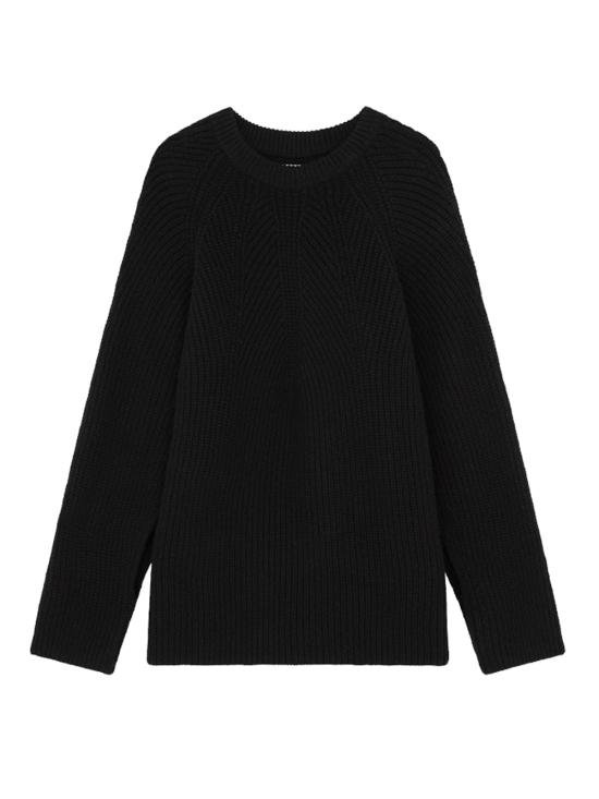  루루 드 세종 스웨터 KAWA BLACK Black