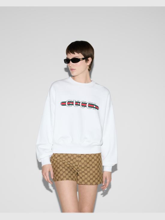 24FW 구찌 긴팔 티셔츠 789582XJGLM 9074 - GUCCI