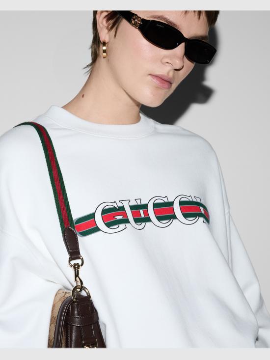24FW 구찌 긴팔 티셔츠 789582XJGLM 9074 - GUCCI
