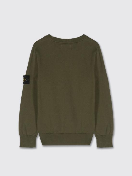 25FW [키즈] 스톤 아일랜드 풀오버 501B2 V0058 Military - STONE ISLAND
