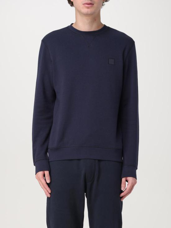 25FW 보스 스웨터 50509323 404 Navy