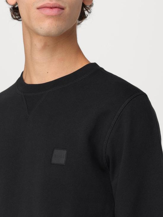 25FW 보스 스웨터 50509323 001 Black - BOSS