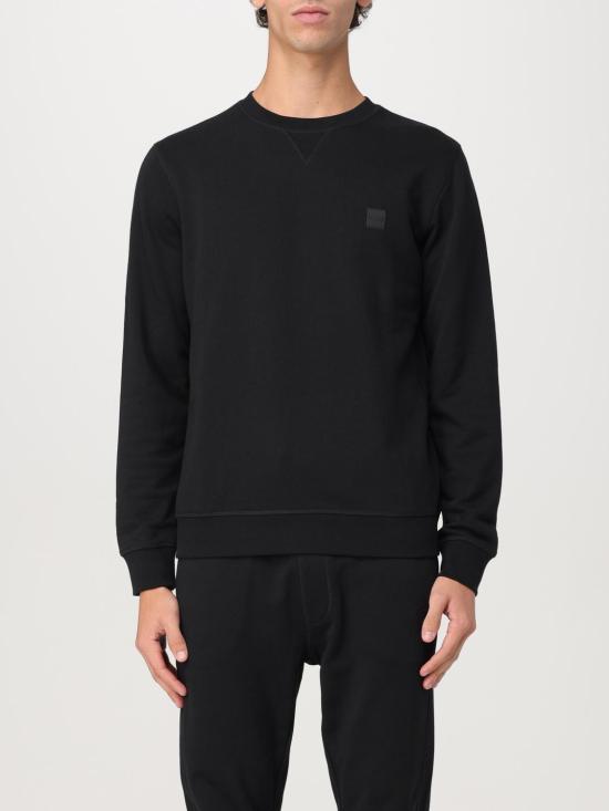 25FW 보스 스웨터 50509323 001 Black