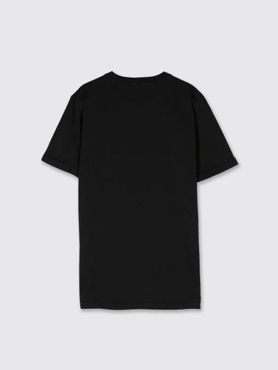 25FW [키즈] 스톤 아일랜드 티셔츠 20347 V0029 Black - STONE ISLAND