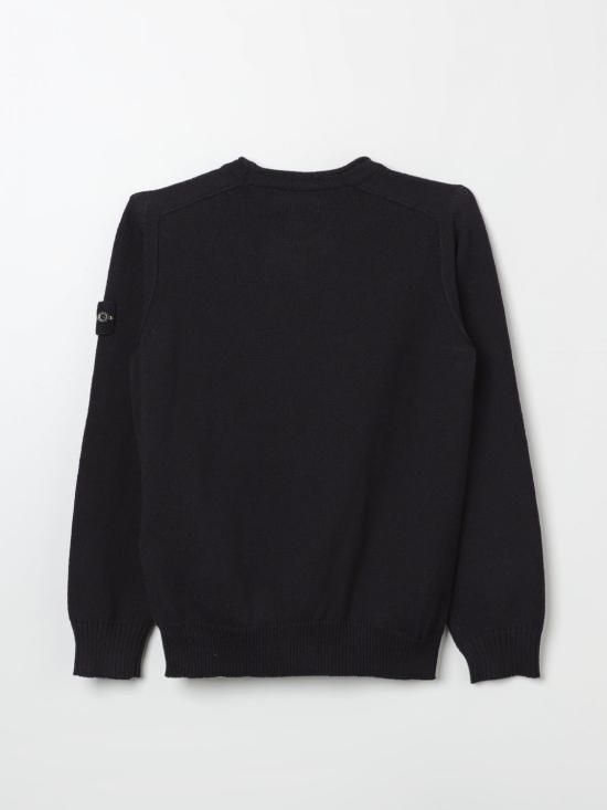  [키즈] 스톤 아일랜드 풀오버 507D3 V0020 Blue - STONE ISLAND