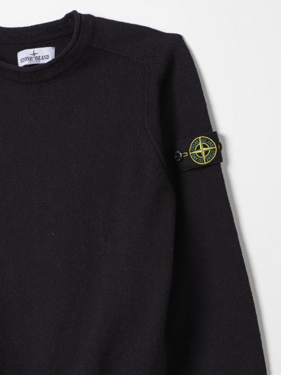  [키즈] 스톤 아일랜드 풀오버 507D3 V0020 Blue - STONE ISLAND