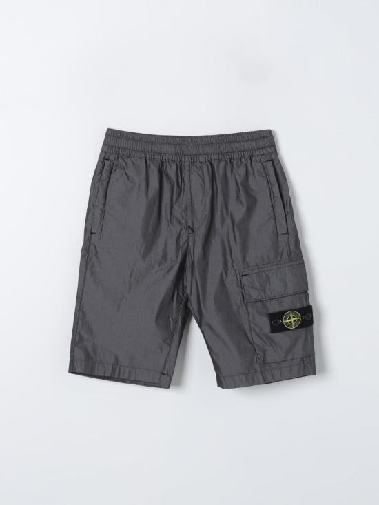  [키즈] 스톤 아일랜드 쇼츠/버뮤다 L0501 V0029 Black