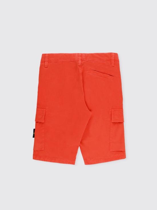 25FW [키즈] 스톤 아일랜드 쇼츠/버뮤다 L0210 V0137 Orange - STONE ISLAND