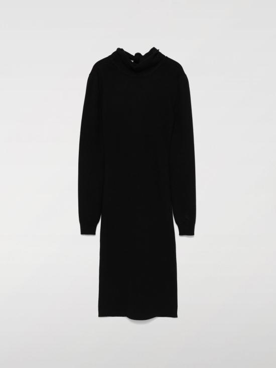 24FW 지방시 롱 원피스 BW229G4ZN9 001 Black