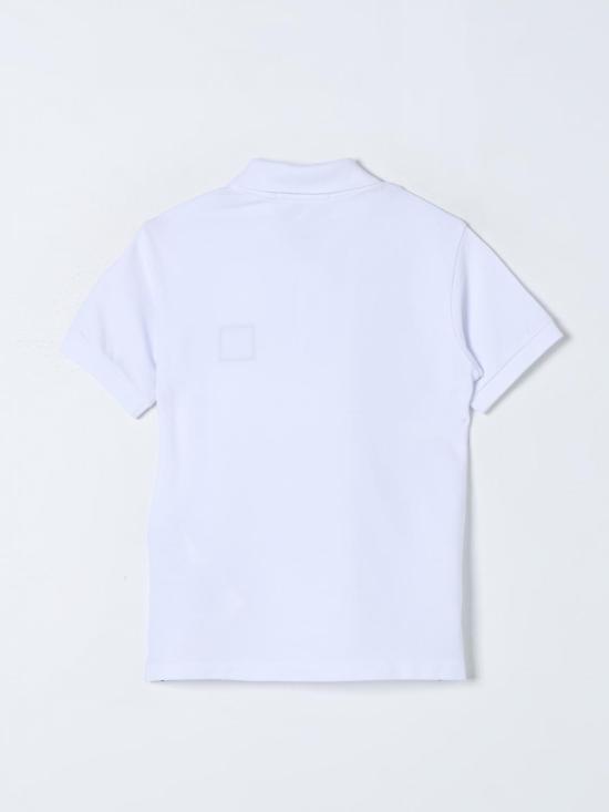  [키즈] 스톤 아일랜드 폴로 셔츠 21448 V1001 White - STONE ISLAND