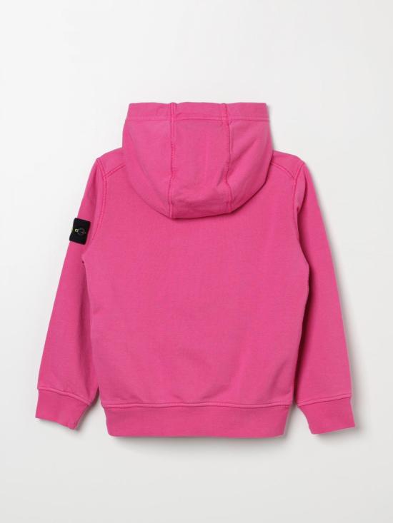 25FW [키즈] 스톤 아일랜드 트레이닝 상의 61640 V0087 Fuchsia - STONE ISLAND