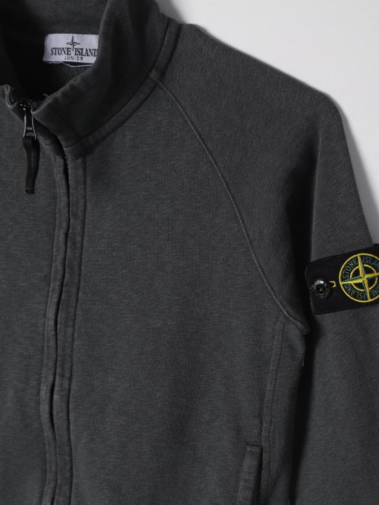 25FW [키즈] 스톤 아일랜드 가디건 62060 V0163 Grey - STONE ISLAND