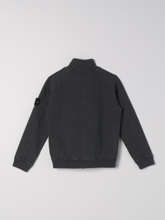 25FW [키즈] 스톤 아일랜드 가디건 62060 V0163 Grey - STONE ISLAND