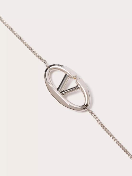 24FW 발렌티노 가라바니 네크리스 5Y0J0S15MET 172 Silver - VALENTINO GARAVANI