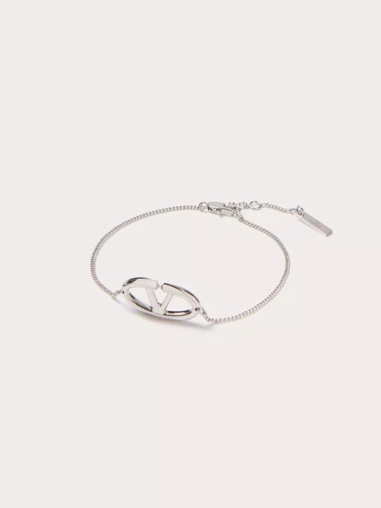 24FW 발렌티노 가라바니 네크리스 5Y0J0S15MET 172 Silver - VALENTINO GARAVANI