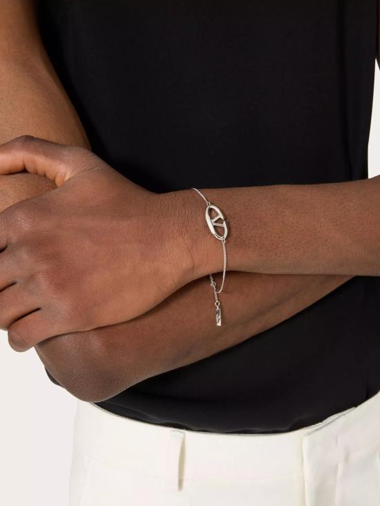 24FW 발렌티노 가라바니 네크리스 5Y0J0S15MET 172 Silver - VALENTINO GARAVANI