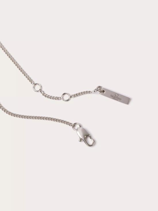 24FW 발렌티노 가라바니 네크리스 5Y0J0S15MET 172 Silver - VALENTINO GARAVANI