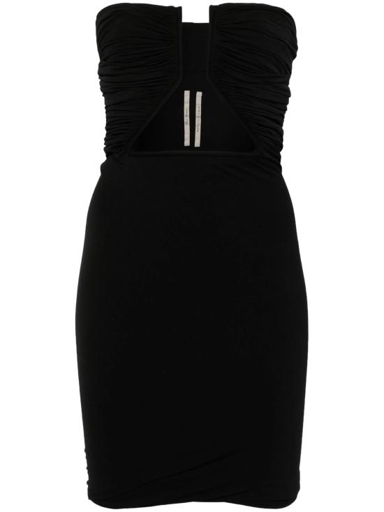 24FW 릭 오웬스 숏 원피스 RP02D3530JN 09