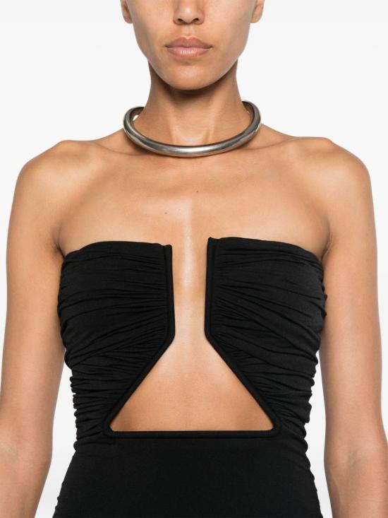 24FW 릭 오웬스 숏 원피스 RP02D3530JN 09 - RICK OWENS