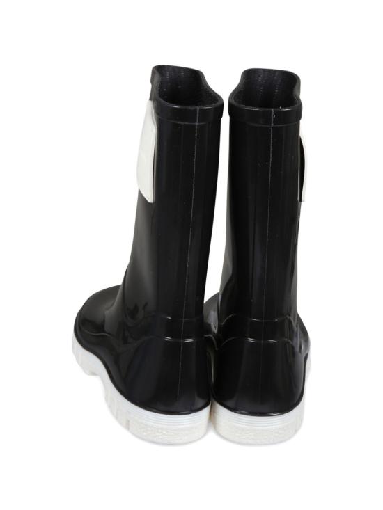 24FW [주니어] 마크제이콥스 미들 부츠 W60332 09B Black - MARC JACOBS