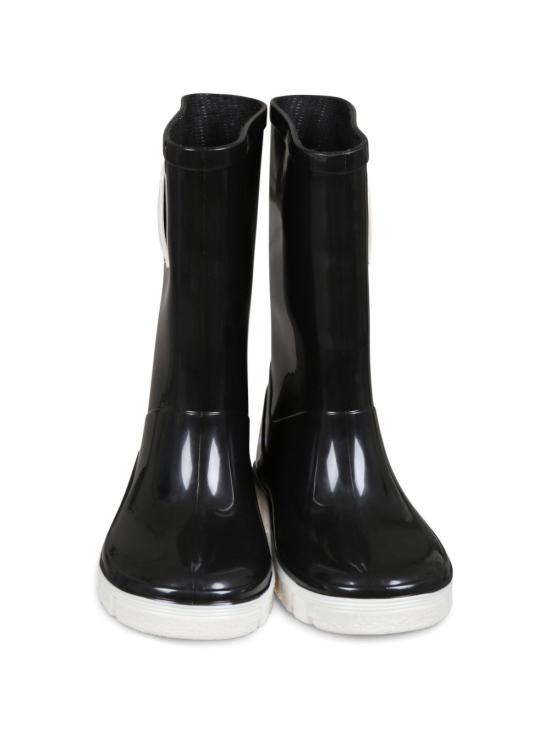 24FW [주니어] 마크제이콥스 미들 부츠 W60332 09B Black - MARC JACOBS