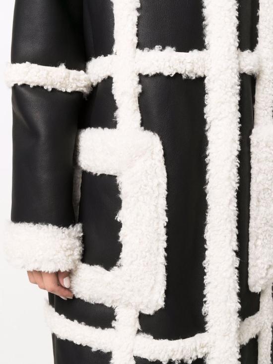 24FW 스탠드스튜디오 코트 611009010 89100 Black - STAND