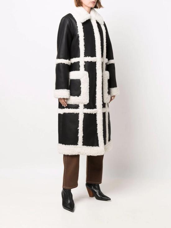 24FW 스탠드스튜디오 코트 611009010 89100 Black - STAND