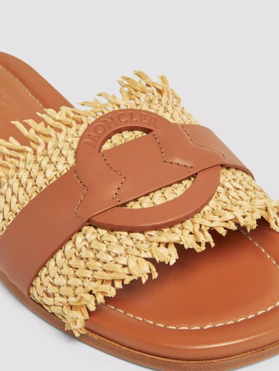  몽클레어 샌들 J109B4C00150M4195 24D Brown - MONCLER