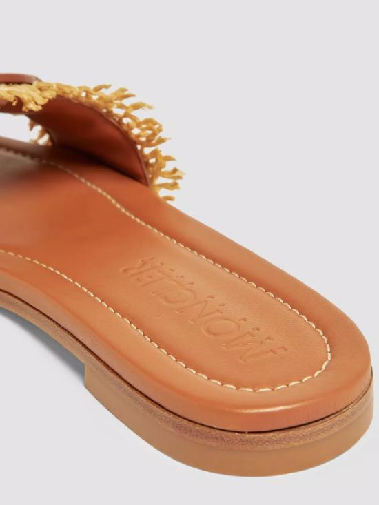  몽클레어 샌들 J109B4C00150M4195 24D Brown - MONCLER