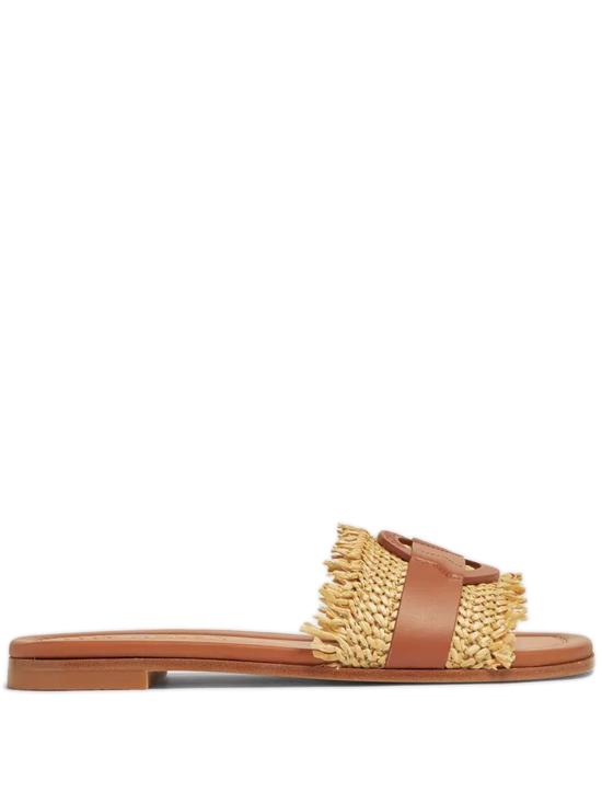  몽클레어 샌들 J109B4C00150M4195 24D Brown