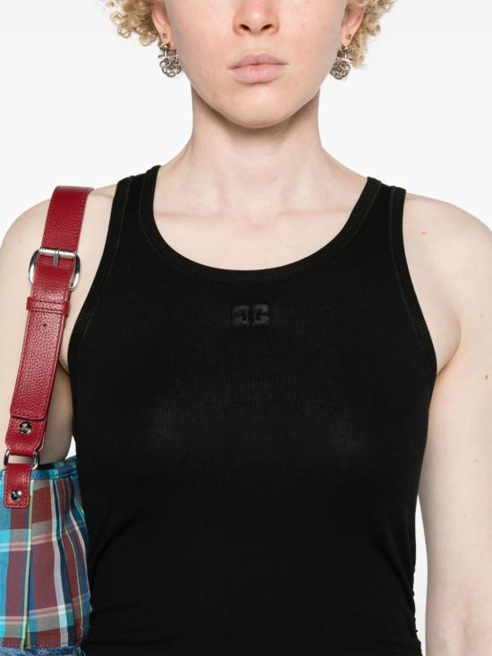 24FW 가니 롱 원피스 T3935 099 - GANNI