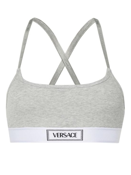 24FW 베르사체 언더웨어 10158591A09551 1E130 Grey