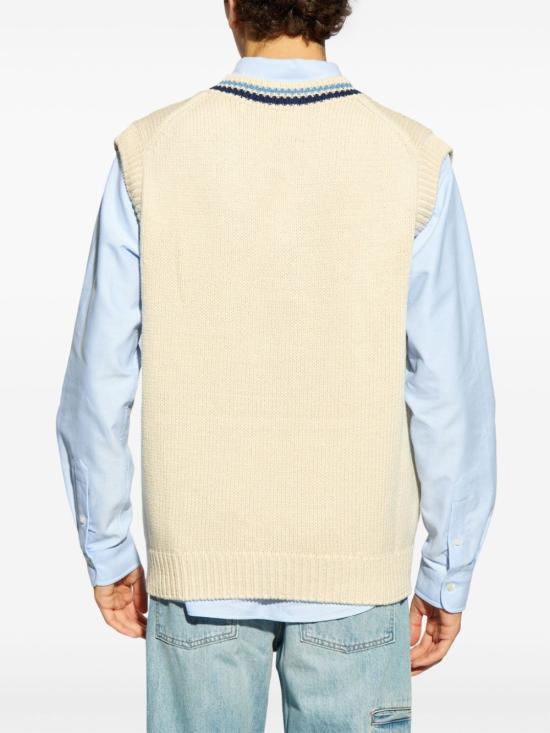 24FW 겐조 니트 베스트 FE65PU4753CH 02 - KENZO