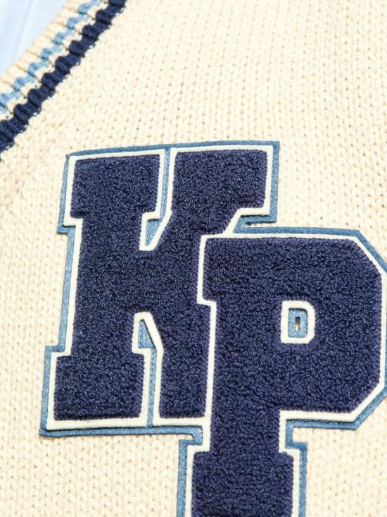 24FW 겐조 니트 베스트 FE65PU4753CH 02 - KENZO