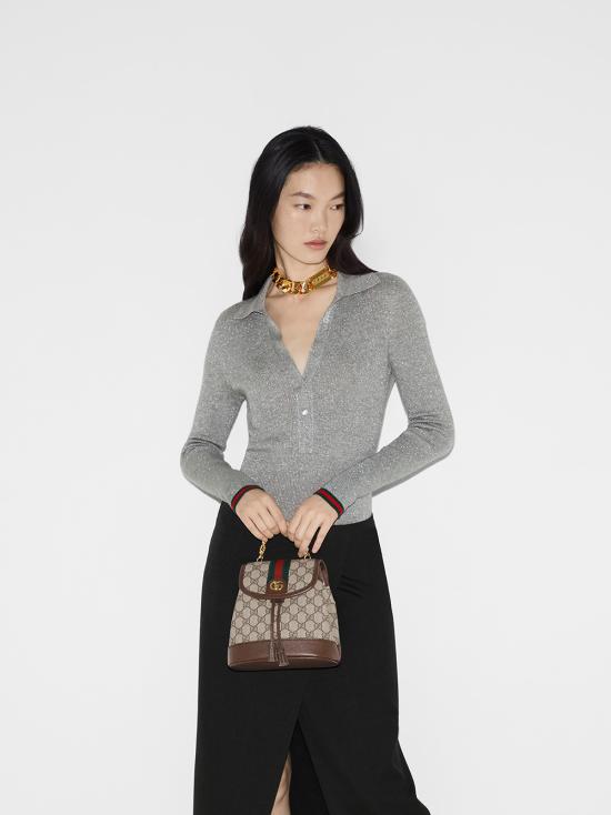 24FW 구찌 백팩 79522196IWG 8745 Beige - GUCCI