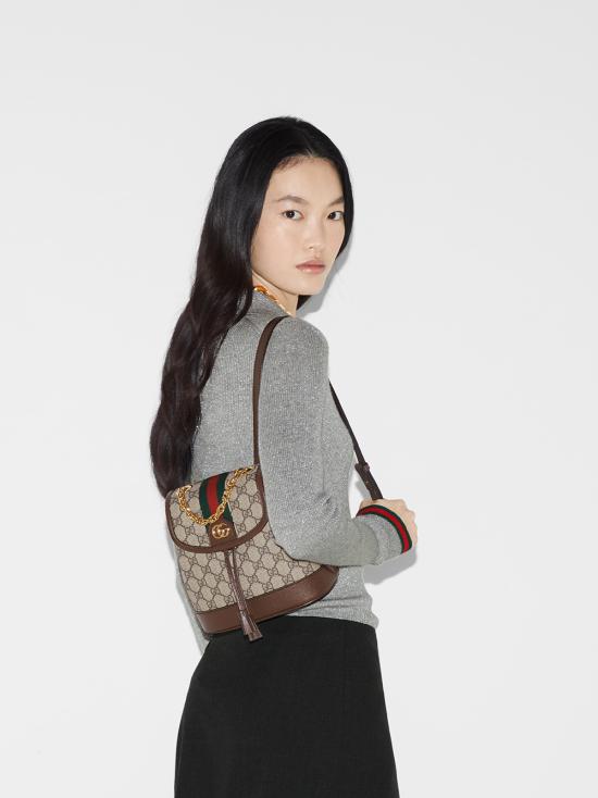 24FW 구찌 백팩 79522196IWG 8745 Beige - GUCCI