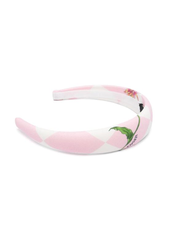 24SS [주니어] 베르사체 헤어 액세서리 10068301A09822 5W440 Pink - VERSACE