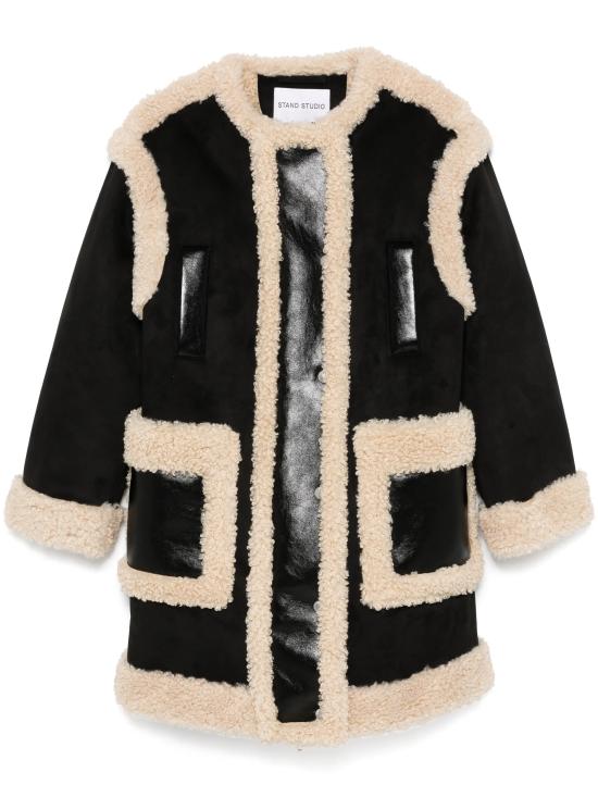 24FW 스탠드스튜디오 코트 622649077 88810 Black