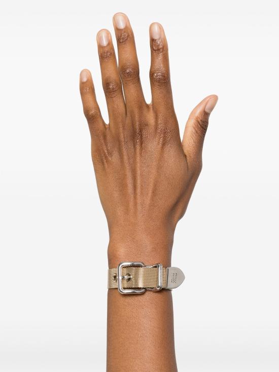 24FW 미우미우 팔찌 5IB5552CR4 F0BSU ORO ACCIAIO - MIU MIU