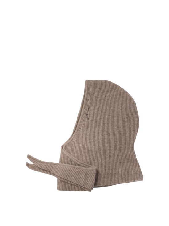 25FW 가니 바라클라바 A5983859 ALMOND MILK DOM