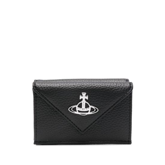 25FW 비비안웨스트우드 반지갑 5115002FWS000DN403 BLACK DOM