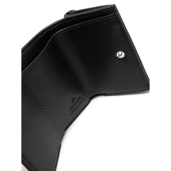 25FW 비비안웨스트우드 반지갑 5115002FWS000DN403 BLACK DOM - VIVIENNE WESTWOOD