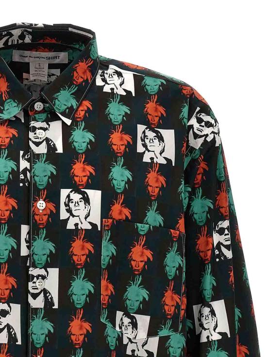  꼼데가르송 긴팔 셔츠 FMB001S241 Multicolour - COMME DES GARCONS