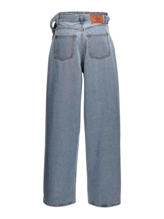  와이프로젝트 스트레이트 팬츠 207PA007EVERGREENICEBLUE Light Blue - Y PROJECT