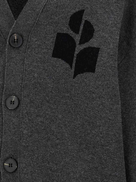  이자벨마랑 CURTIS 커티스 가디건 CA0083HAA1L03H02AN Grey - ISABEL MARANT