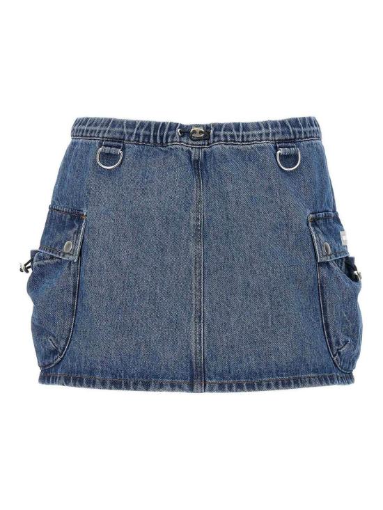 24FW 코페르니 데님 스커트 COPJ49202WASBLU Blue