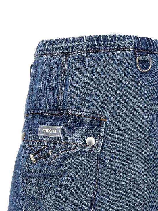 24FW 코페르니 데님 스커트 COPJ49202WASBLU Blue - COPERNI