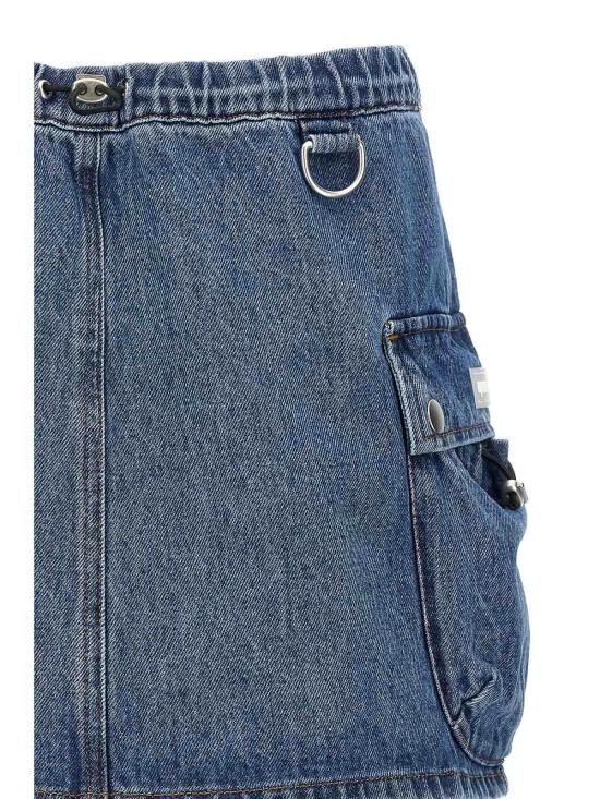 24FW 코페르니 데님 스커트 COPJ49202WASBLU Blue - COPERNI