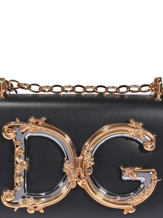  돌체앤가바나 크로스백 BI1416AW07080999 Black - DOLCE & GABBANA