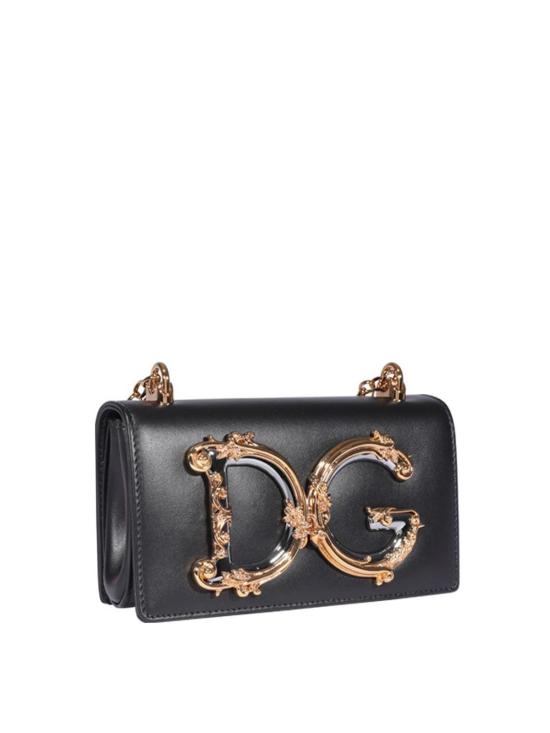  돌체앤가바나 크로스백 BI1416AW07080999 Black - DOLCE & GABBANA